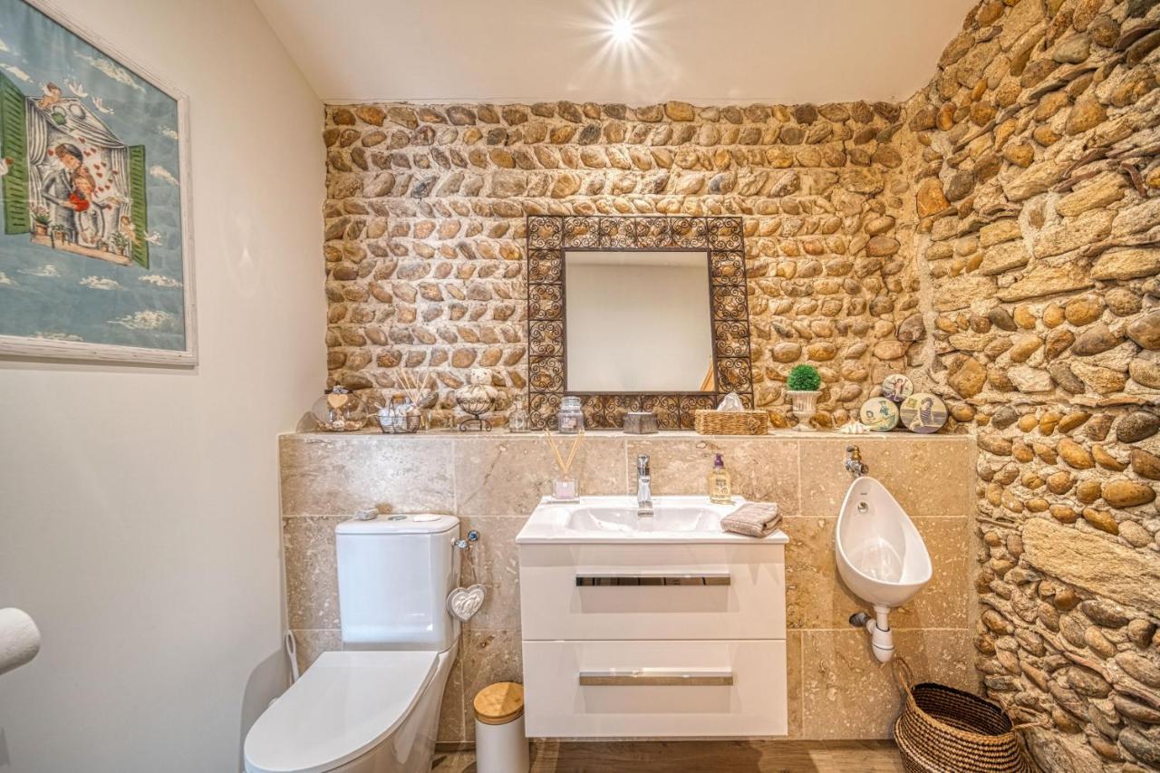 Malissard Le Vieux Platane 빌라 외부 사진
